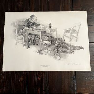 Partnership Dissolved by Howard Chandler Christy